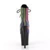 Pleaser - FLAMINGO1020RS Bottes de plateforme, Pole dance chaussures - Arc En Ciel/Noir Product image